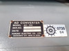 Furuno Ad-100 Ad Converter Used
