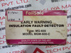 Failsafe mgm-600 insultation fault detector