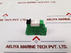 Lot of 2X Phoenix contact plc-bsc-24dc/21-21 relay terminal block New One