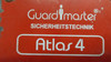 Guardmaster Atlas 4 Safety Interlock Switch With Guard Locking 10A 240Vac Ip65