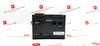 Megacon mcvb2 voltage sensor, 100-120v input, 4-20ma output