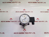 Aalborg 702.03.100 Differential Pressure Gauge 0 To 0.6 Bar