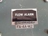 Oil Flow Alarm Shimadzu Fa-4A-m2 - Used
