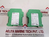 Signal Conditioner Phoenix Contact MCR-C-UI-UI-DCI - Used
