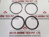 Set Of 3X Parker Pr402H0001 Piston Ring Kit