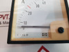 Deif Eq96-x 0-40/80A Analog Meter 100165413 240
