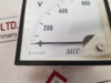 Mit 0-600V Voltmeter