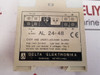 Delta Elektronika Al 24-48 Over And Under Voltage Alarm