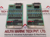 Telefrang K44 24V I/O Pcb Card Set 68 Rev.I