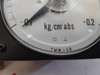 Tsuruga Electric Tmw-4B Pressure Indicator -0.1 To +0.2 Kg/Cm2
