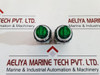 Idec asln33320ng 3 position switch led green