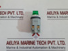 Idec asln33320ng 3 position switch led green
