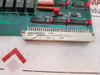 Carlo Gavazzi 6008 Relay Output Card 6008-000 Rev: B