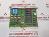 Carlo Gavazzi 6007 Pcb Card 6007-050 Rev: Ab