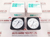 Nagano Keiki Gr19-151 Pressure Sensor Switch Gauge -0.05 To 0.3 Kgf/Cm2