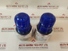 North American Signal Mip-acb Blue Visual Signaling Appliance Light