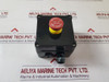 Ceag/Appleton Ghg411 Cspe Emergency Push Button Red U21W201