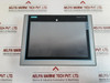Siemens 6Av2 124-0Mc01-0Ax0 Simatic Hmi Touch Panel