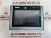 Siemens 1P 6Av2 124-0Gc01-0Ax0 Simatic Hmi Touch Panel (Not Working)
