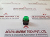 Telemecanique Xb2-bv7.28 Signalling Indicator Led Green 130V Lamp