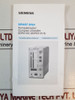Siemens Sipart Dr21 Compact Controller 6Dr2100-5