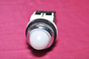 Fuji Electric Ah30-zm White Indicator Command Switch