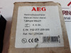 Aeg mbs25 manual motor starter 910-201-208