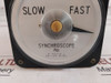 Yokogawa 2109 Synchroscope Meter 41829M