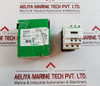 Schneider electric cad32m7 control relay with box