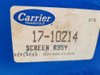 Carrier 17-10214 Oil Filter Screen Assy