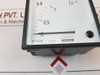 Schlumberger 0-1, 65Ka Panel Meter
