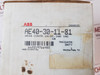 Abb Ae40-30-11-81 Contactor