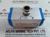 gte 77/90°-8 f-z 10 single-acting pneumatic rotary actuator gt-w-8j