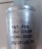Set of 2x f&t fkg capacitor 0.6Âµf