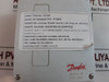 Danfoss Rt260A Differential Pressure Switch