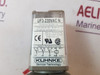 Kuhnke Z396 Relay W/Socket Uf3-230Vac N 10A 250Vac
