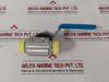 Hydac khm-25-m45-3312 ball valve