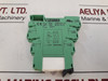 Lot Of 2X Phoenix Contact Plc-bsc-24Dc/21-21 Relay Terminal Block 2967015