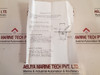 Rayleigh Instruments 1Gb41N1.43 Pressure Switch 250Vac, 5A