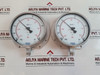 Wika En 837-1 Cl 1.0 Pressure Gauge -1.0 To 2.0 Bar Inhg -30 To 30 Psi