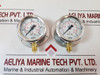Wika En 837 Cl. 1.6 Pressure Gauge 0 To 60 Bar 0 To 870 Psi