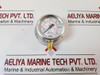 Wika En 837 Cl. 1.6 Pressure Gauge 0 To 60 Bar 0 To 870 Psi