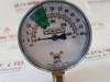 Hobart 00-918460 water pressure gauge 0 to 60 psi 0 to 400 kpa