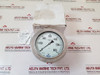 Wika En837-1 Cl. 1.0 Pressure Gauge 0-600 Bar