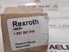 Rexroth 1 827 231 010 Manometer Pressure Gauge 4131301127