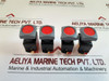 Schlegel Ml/Mto Auxiliary Contact Red Pushbutton
