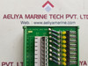 Cegelec m73-60001 16 way digital input panel used