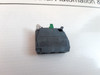 Set Of 4X Schneider/Telemecanique Zbe-101 Contact Block