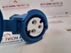 Mennekes 32A-6H Connector Coupling 200-250V~ Type: 522
