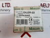 Moeller Dil Er-22 Contactor Relay Block 22E